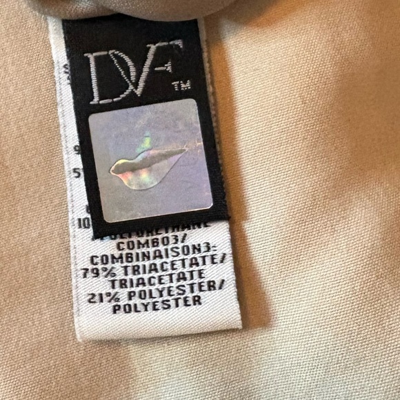 Diane Von Furstenberg Black Lace Mini Dress see measurements - Picture 9 of 9